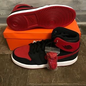 Nike Air Jordan 1 High OG KO AJKO Bred Retro